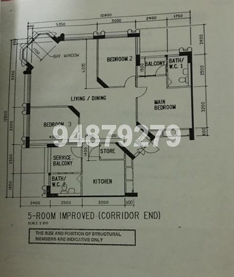 Blk 897B Woodlands Drive 50 (Woodlands), HDB 5 Rooms #166648822